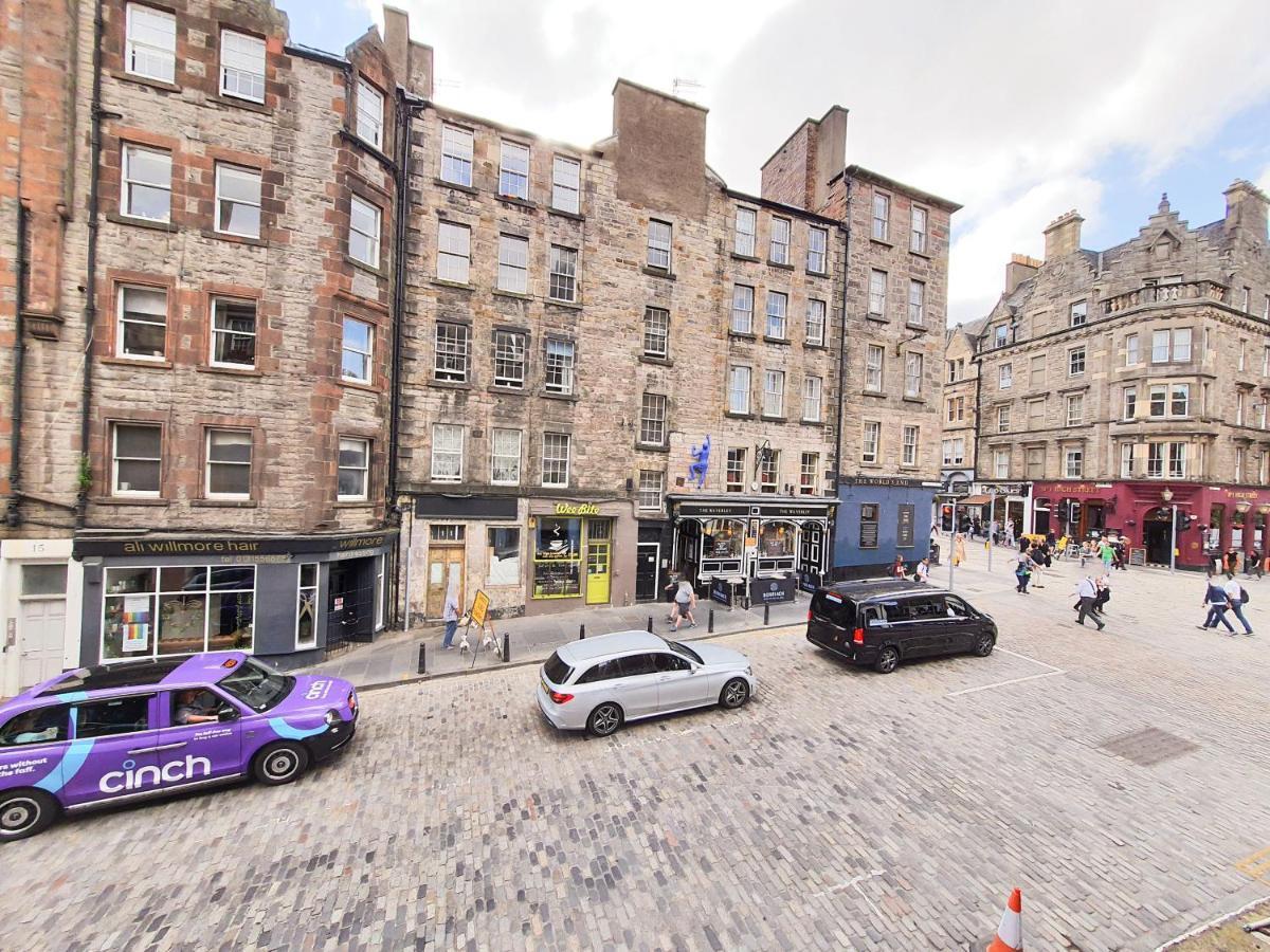 Edinburgh Charming Old Town Apartment Zewnętrze zdjęcie