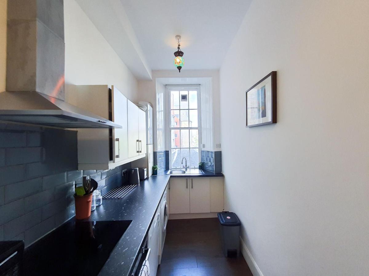 Edinburgh Charming Old Town Apartment Zewnętrze zdjęcie