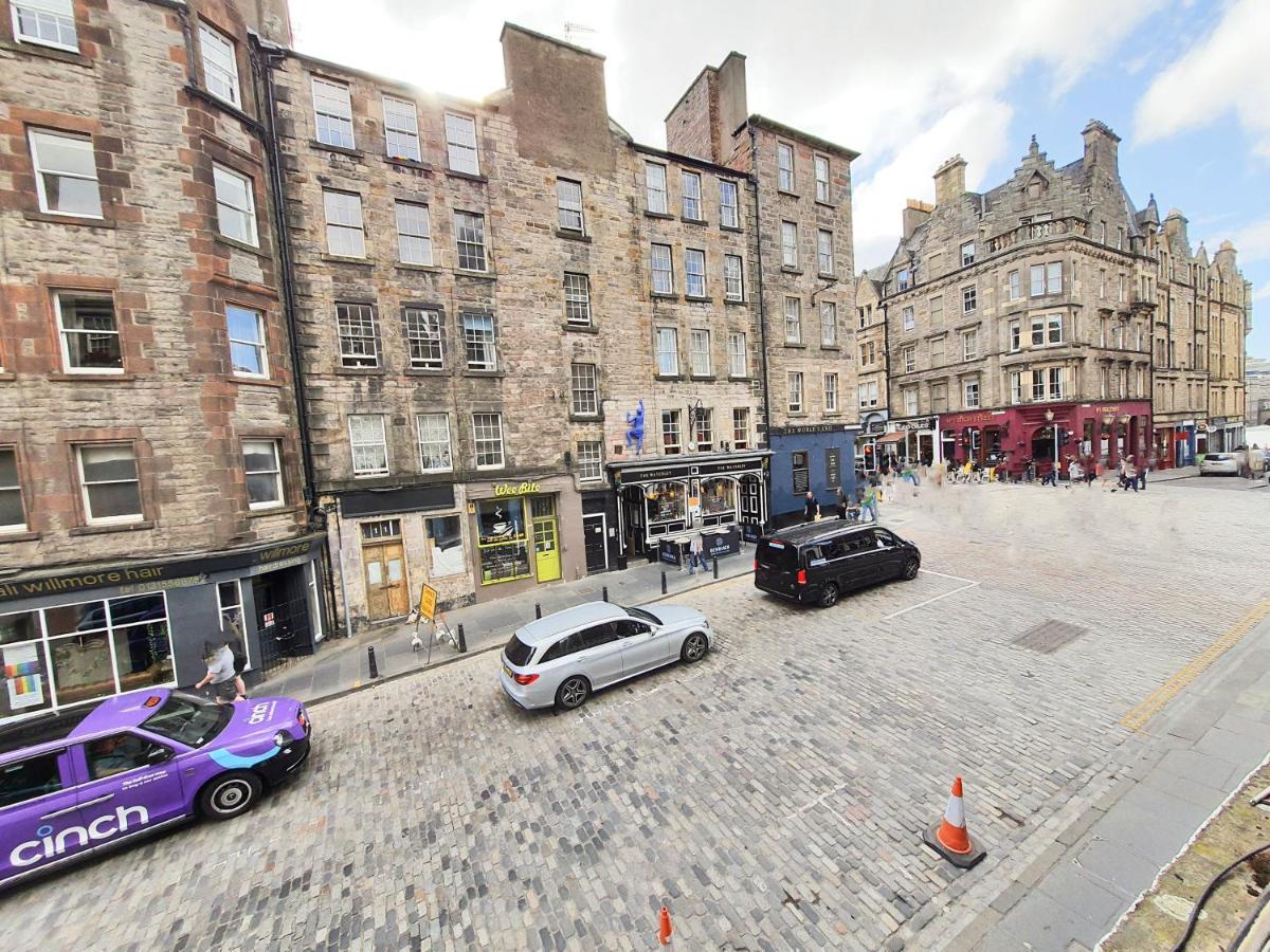 Edinburgh Charming Old Town Apartment Zewnętrze zdjęcie