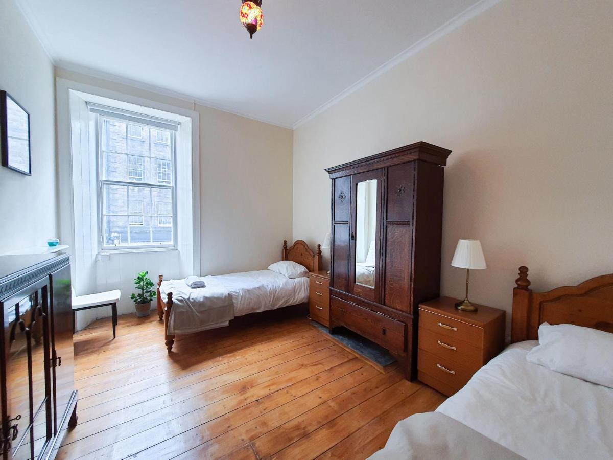 Edinburgh Charming Old Town Apartment Zewnętrze zdjęcie